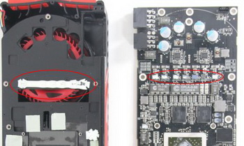 radeon HD 5970 vrm